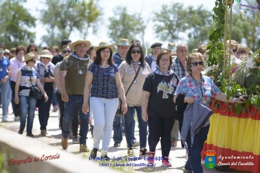 Romeria de San Isisdro labrador 2017 en Llanos